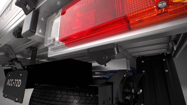 Rear Park Assist (4 Head) (Cab-chassis)